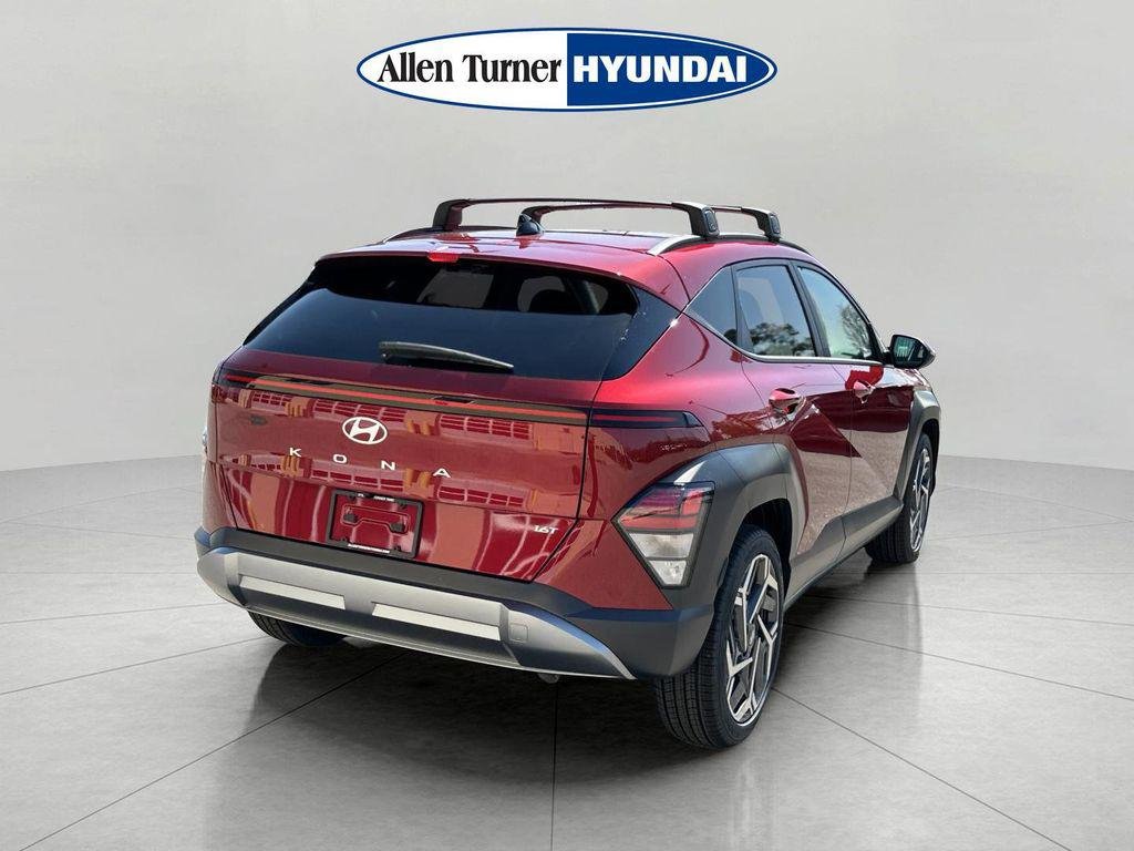 New 2026 Ultimate Red Metallic Hyundai SEL Premium FWD image 6
