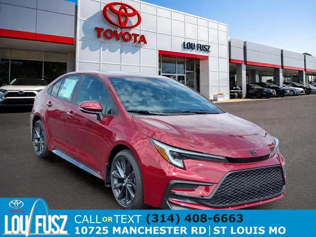2026 Toyota Corolla XSE