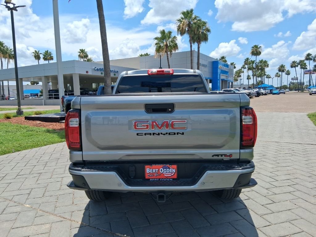 Used 2024 Sterling Metallic GMC AT4 image 7