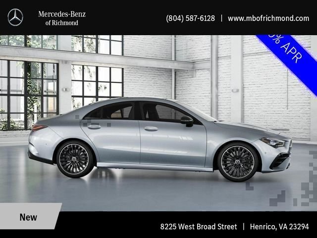 Used 2026 Cirrus Silver Metallic Mercedes-Benz CLA 250 image 15