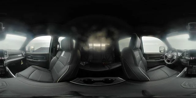 New 2026 Diamond Black Crystal Pearl-Coat Exterior Paint RAM Laramie image 19