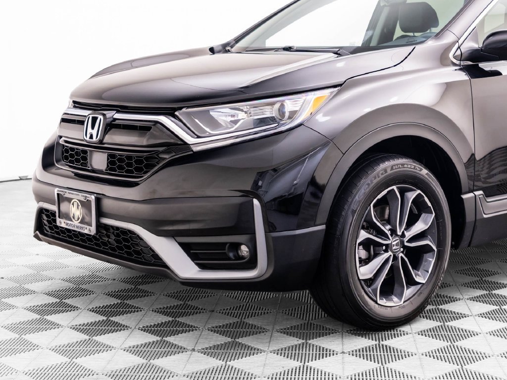 Certified Used 2020 Crystal Black Pearl Honda EX-L image 34