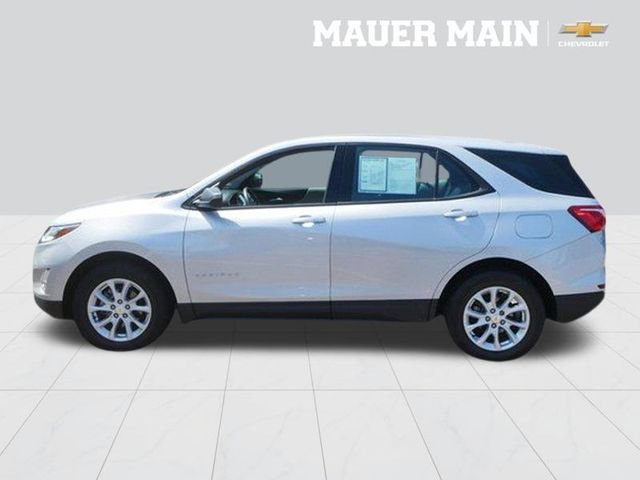 Certified Used 2018 SILVER ICE METALLIC Chevrolet LS image 4