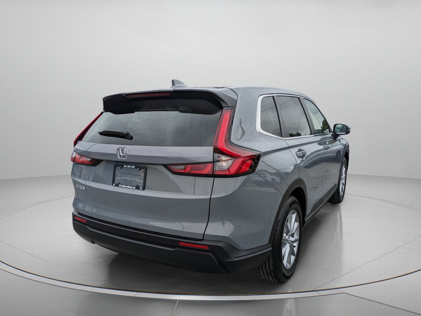 New 2027 Urban Gray Pearl Honda EX image 6