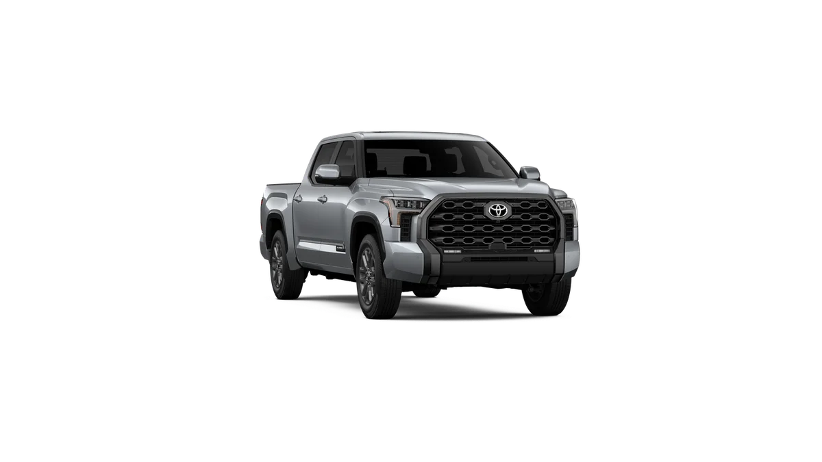 New 2026 Celestial Silver Metallic Toyota Platinum image 29