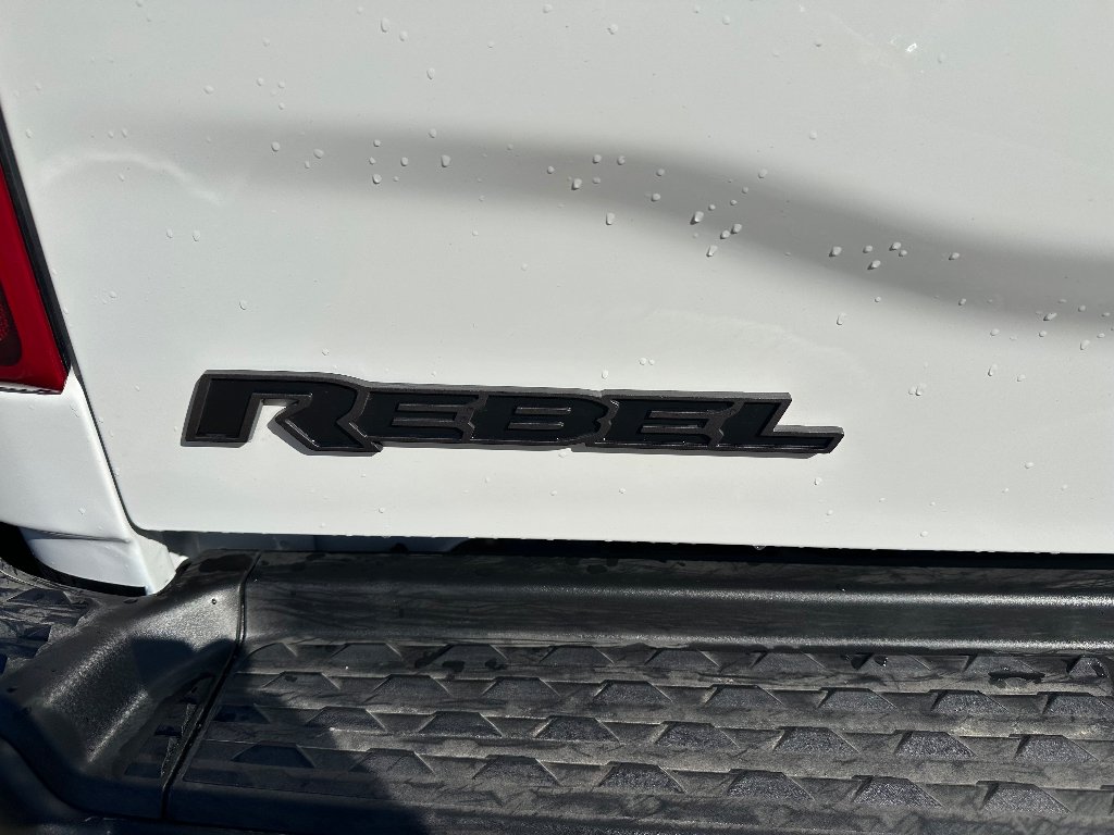 New 2026 Bright White Clear-Coat Exterior Paint RAM Rebel Hemi 4x4 image 11