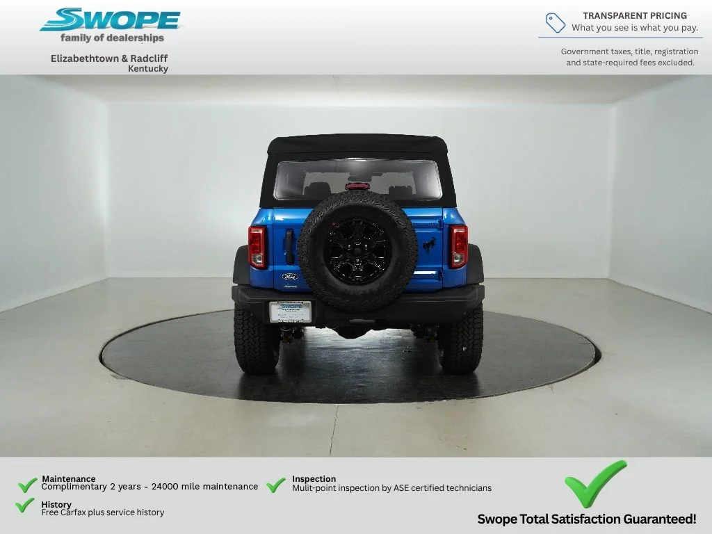 New 2026 Velocity Blue Metallic Ford Big Bend® image 4