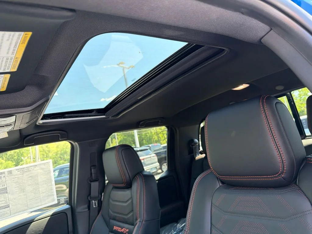 New 2026 Bluestone Pearl Nissan Crew Cab PRO-4X® image 12