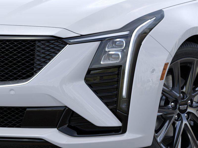 New 2026 Vibrant White Tricoat Cadillac Sport image 10
