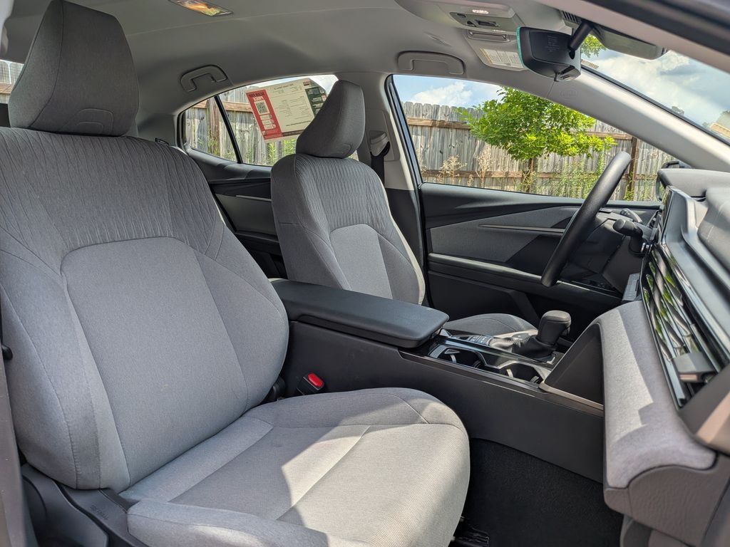 Certified Used 2025 Black Toyota LE image 30