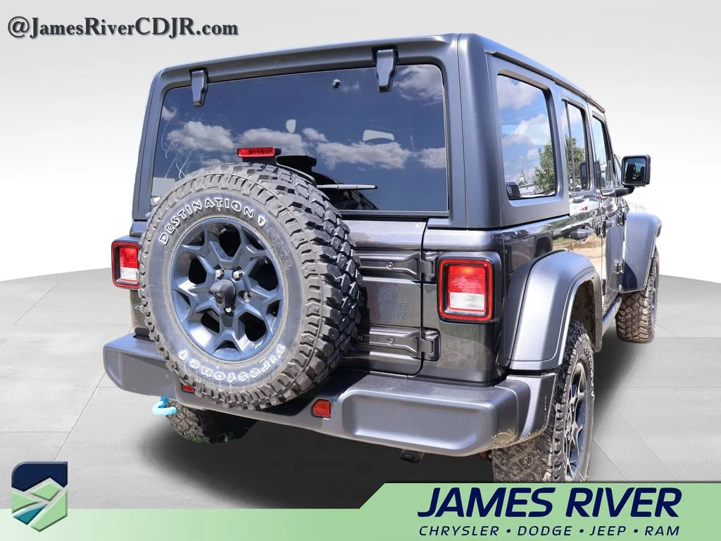 Used 2023 Gray Jeep Willys 4xe image 10