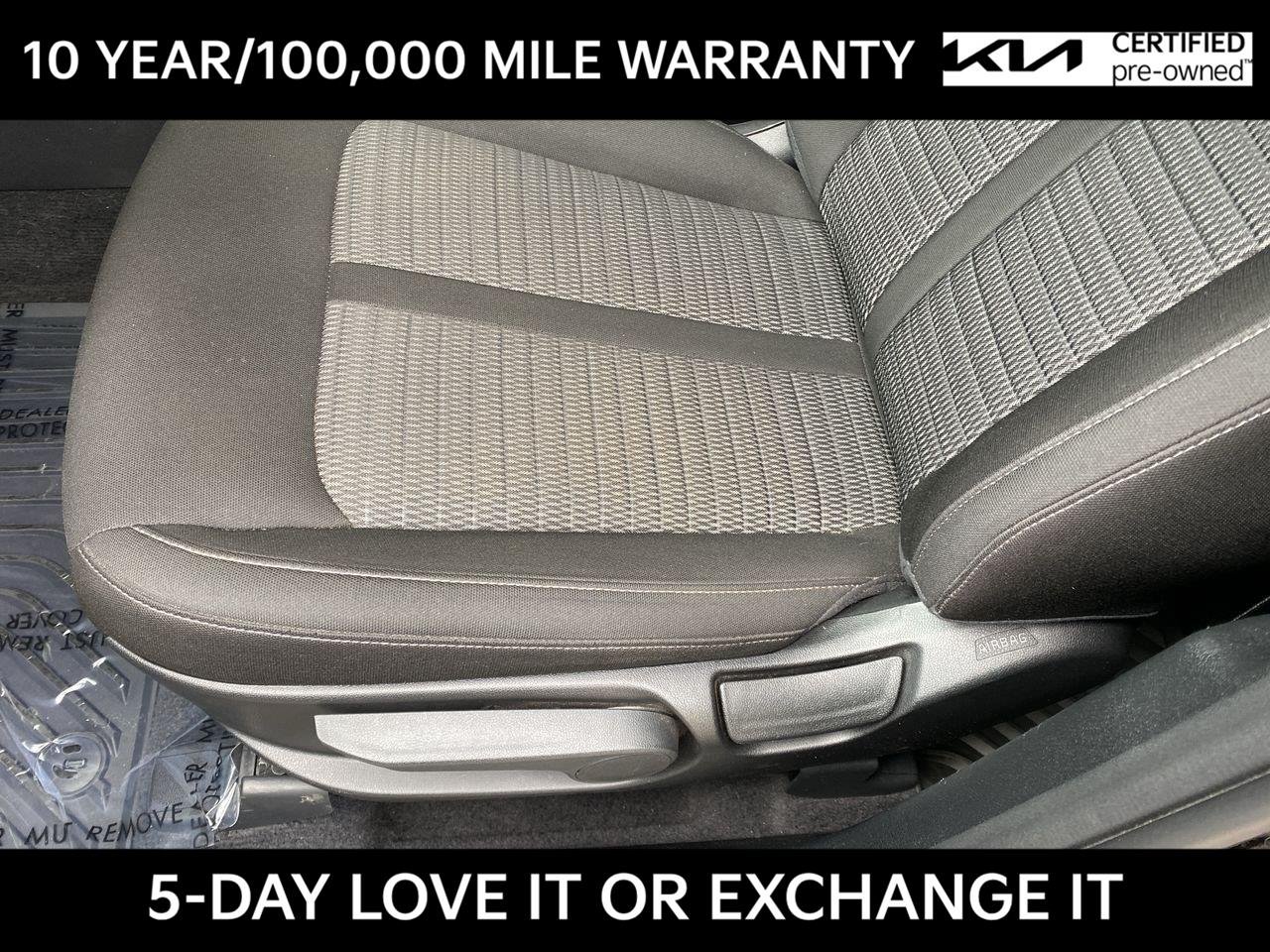 Used 2026 Ebony Black Kia LX image 16