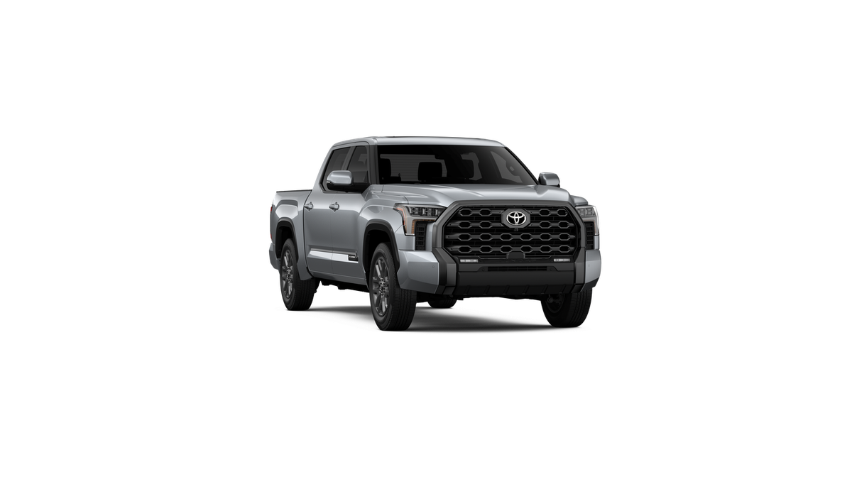 New 2026 Celestial Silver Metallic Toyota Platinum image 47