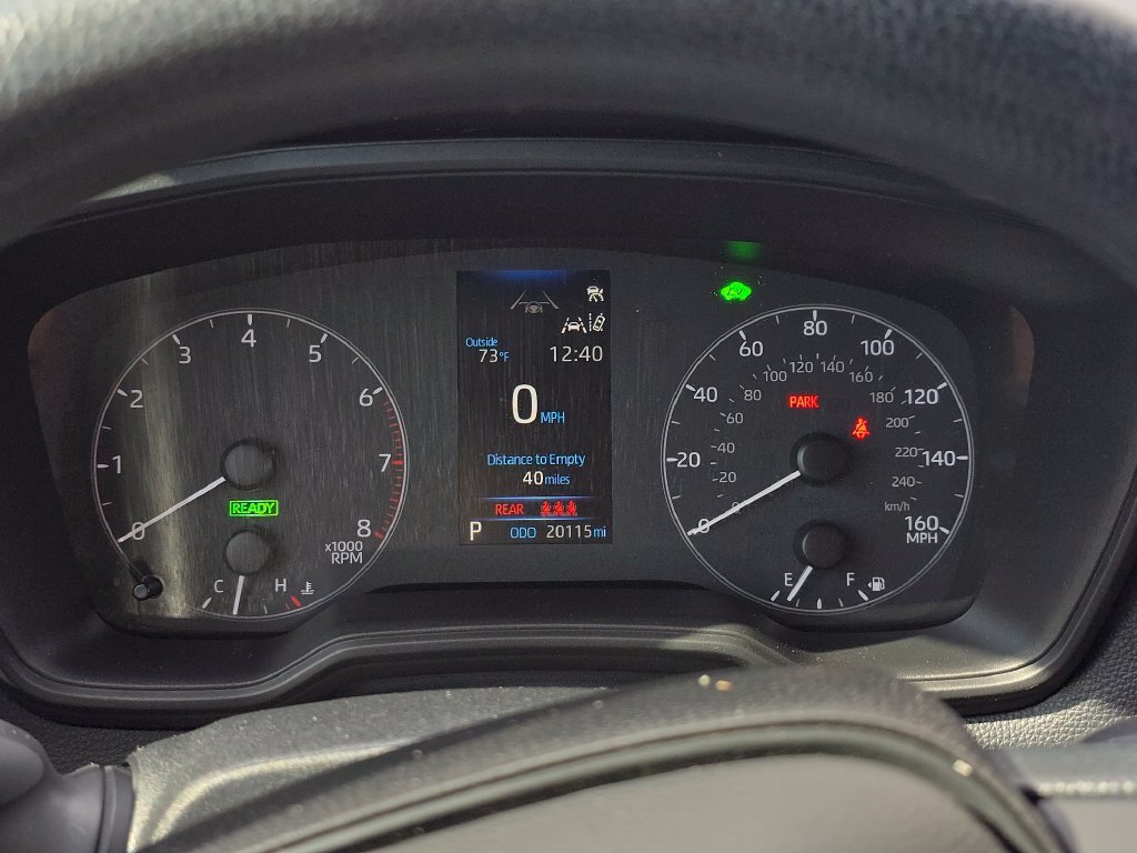Used 2023 Silver Toyota Hybrid S image 23