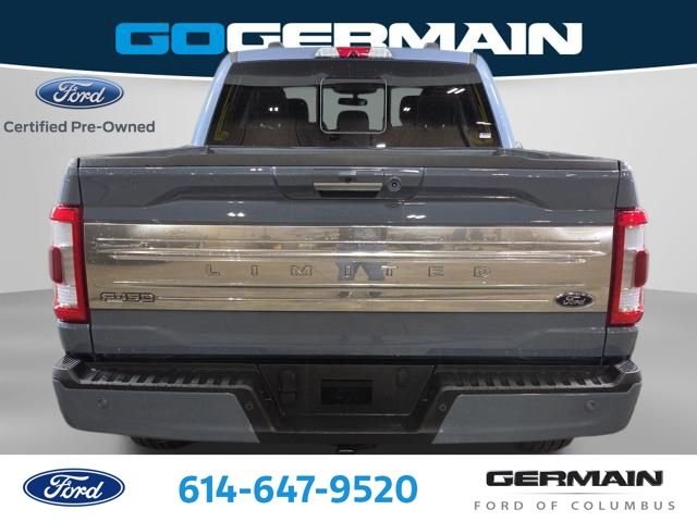 Certified Used 2023 Azure Gray Metallic Ford Limited image 8