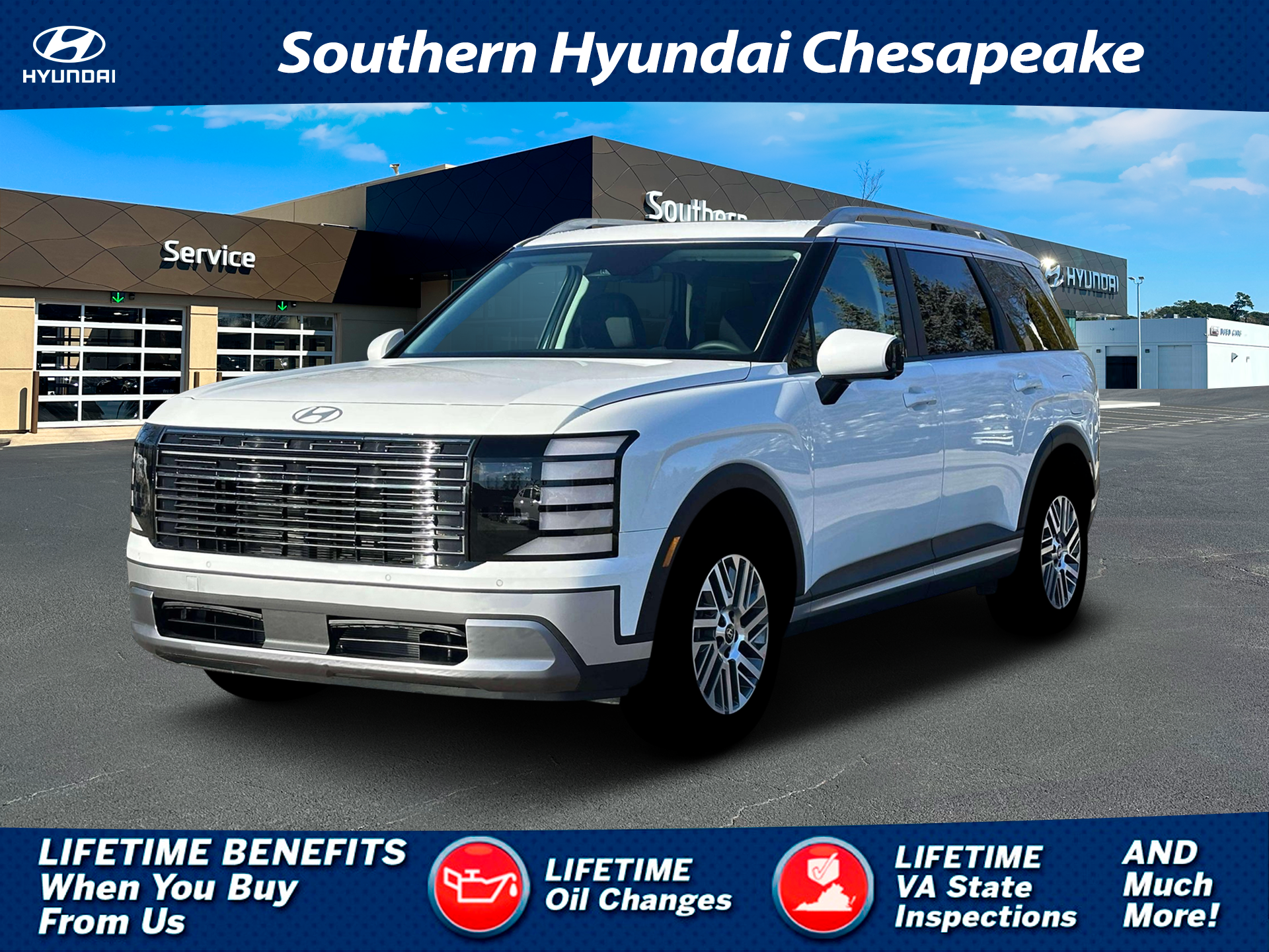 2026 Hyundai Palisade