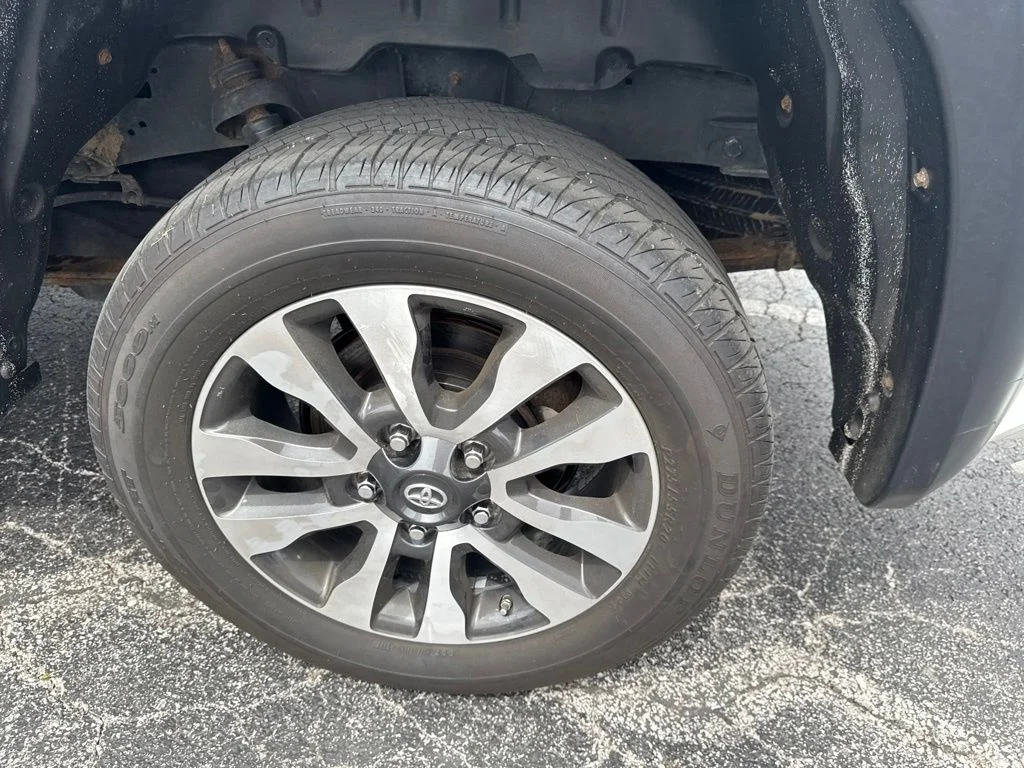 Used 2018 Black Toyota Limited image 49