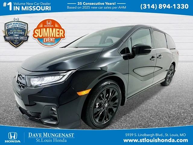 2026 Honda Odyssey Sport-L