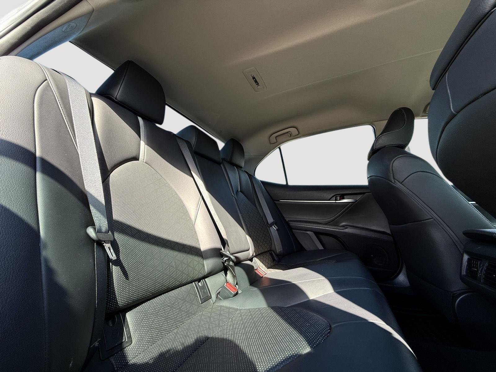 Used 2018 Celestial Silver Metallic Toyota XSE image 26