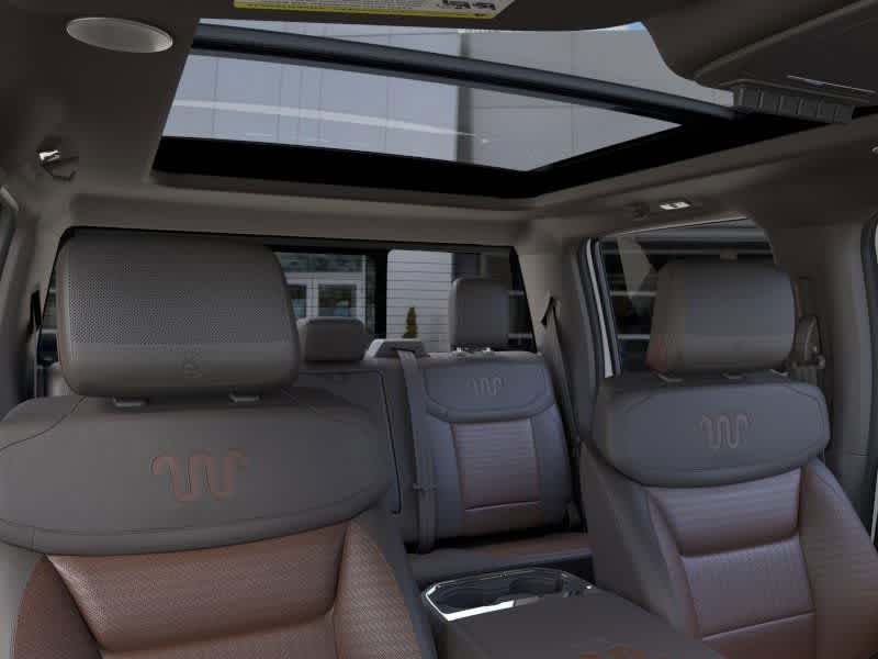 New 2026 Star White Metallic Tri-Coat Ford F-350® King Ranch® image 22
