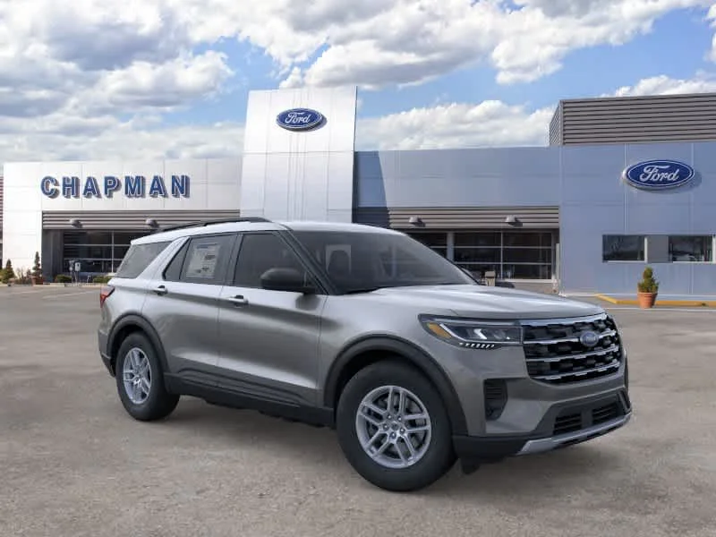 New 2026 Carbonized Gray Metallic Ford Active image 7
