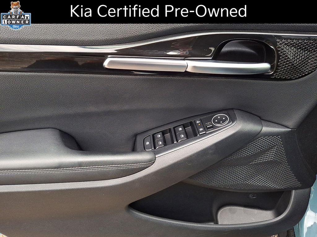 Certified Used 2024 Blue Kia EX image 13