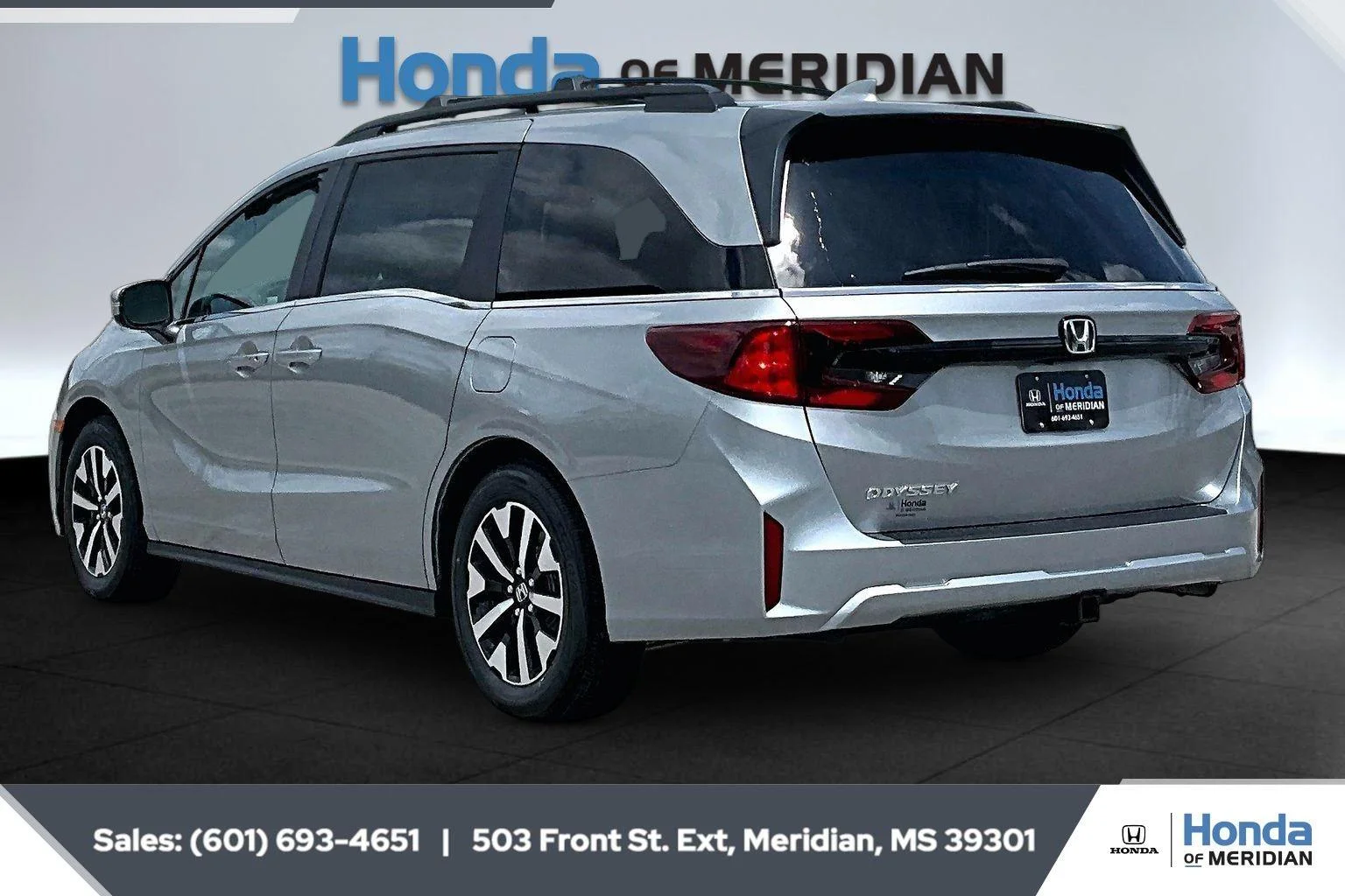 New 2026 Solar Silver Metallic Honda EX-L image 3