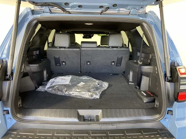 Used 2025 Blue Toyota Limited image 8