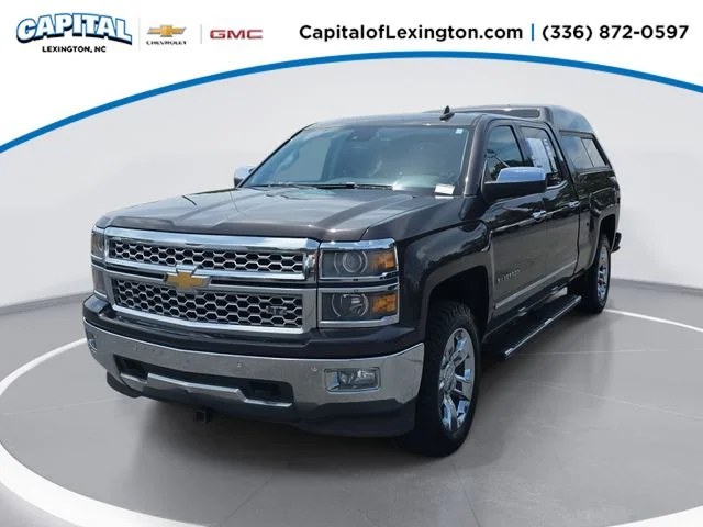 Used 2015 Gray Chevrolet LTZ image 1