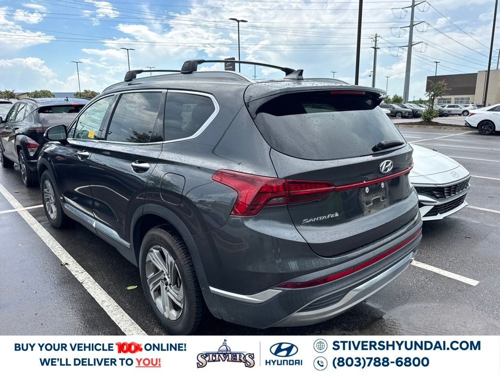 Certified Used 2022 Gray Hyundai SEL image 4