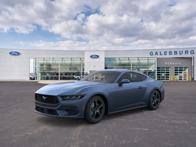 New 2025 Vapor Blue Metallic Ford EcoBoost® Fastback image 16