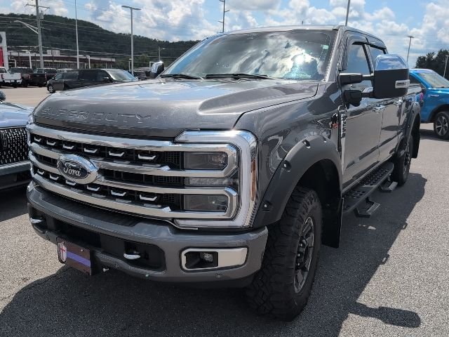 Used 2024 Gray Ford Platinum image 2