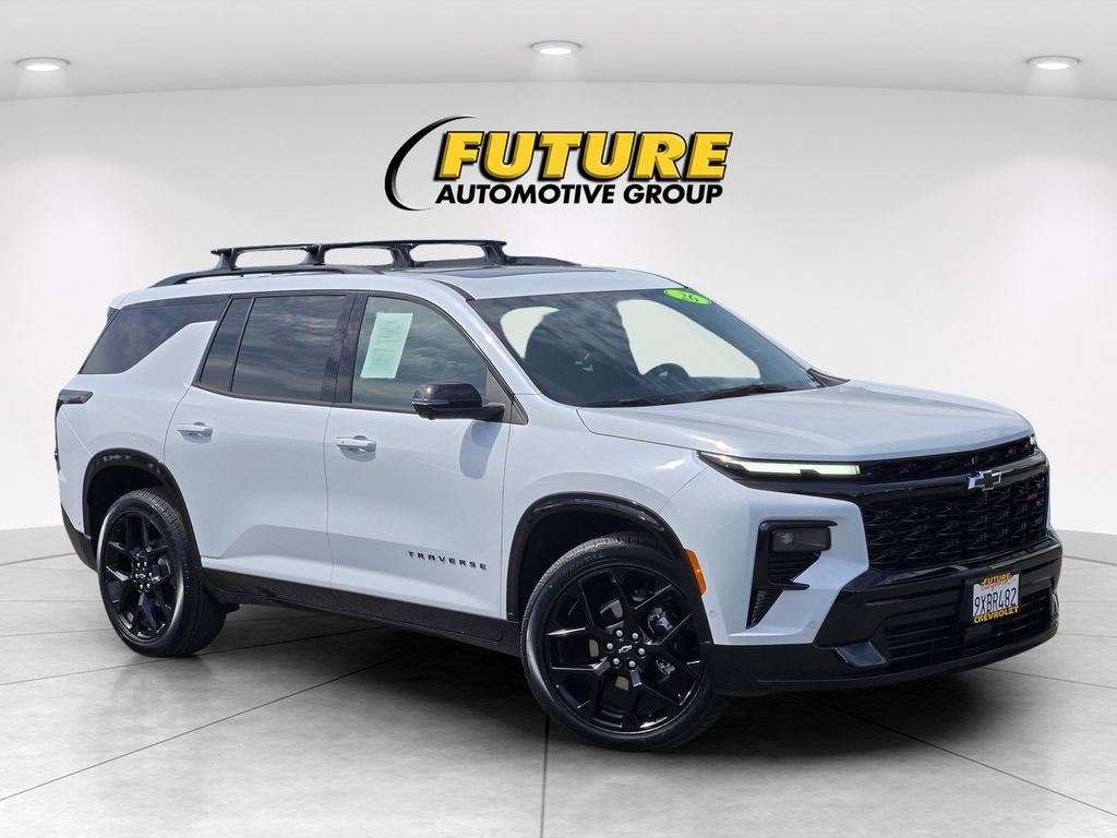 Used 2026 White Chevrolet RS image 1