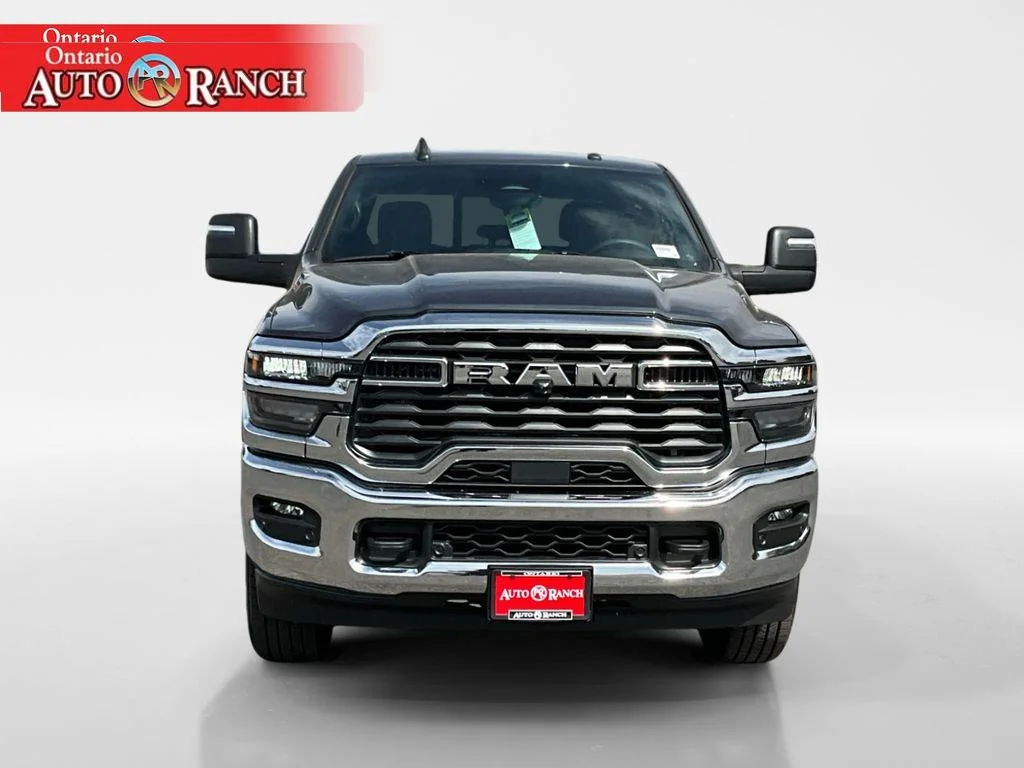 New 2026 Forged Blue Metallic Exterior Paint RAM Tradesman image 8