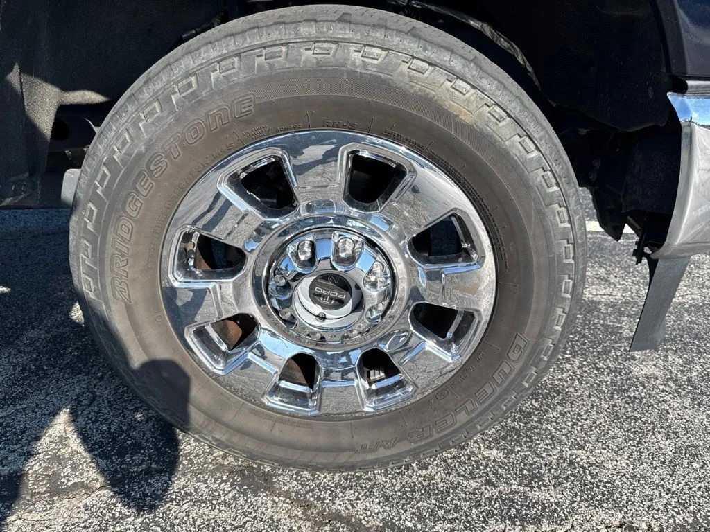 Used 2024 Blue Ford Lariat image 43