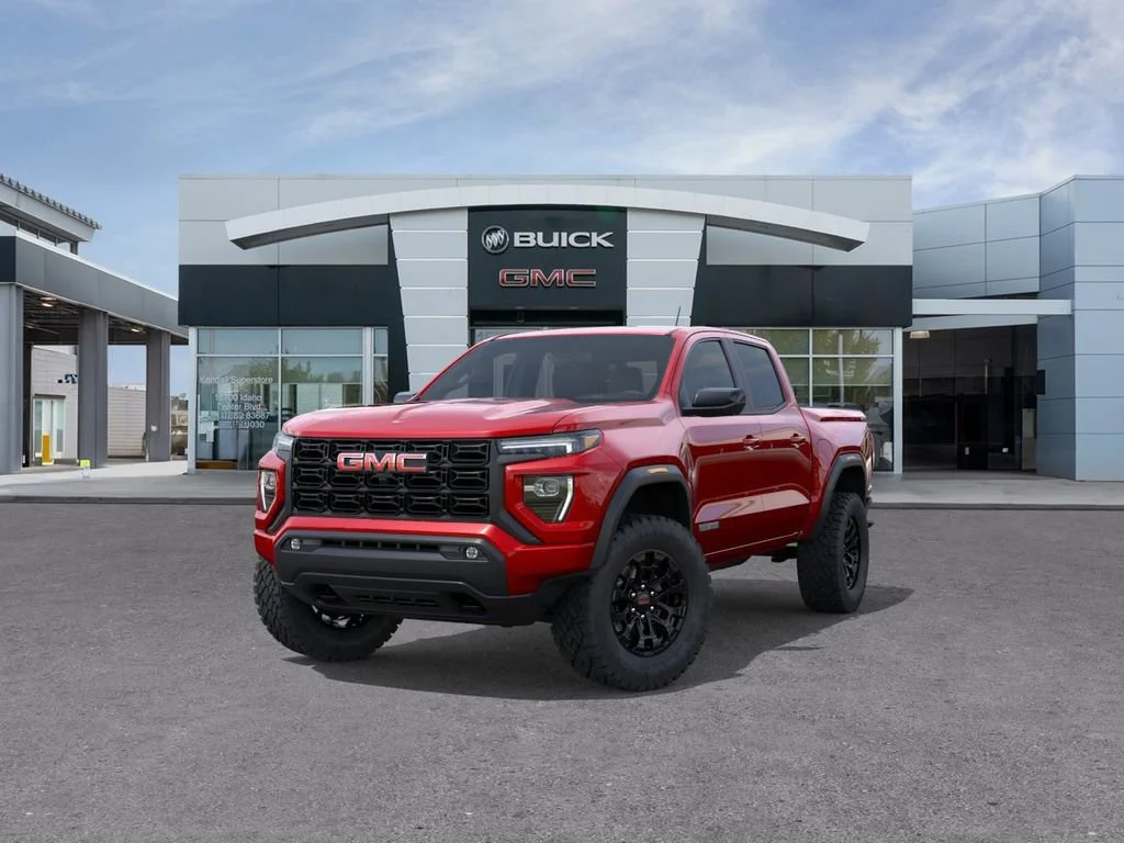 New 2026 Volcanic Red Tintcoat GMC Elevation image 8