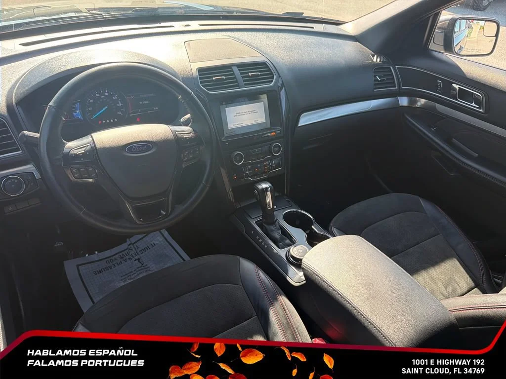 Used 2018 Black Ford XLT image 24