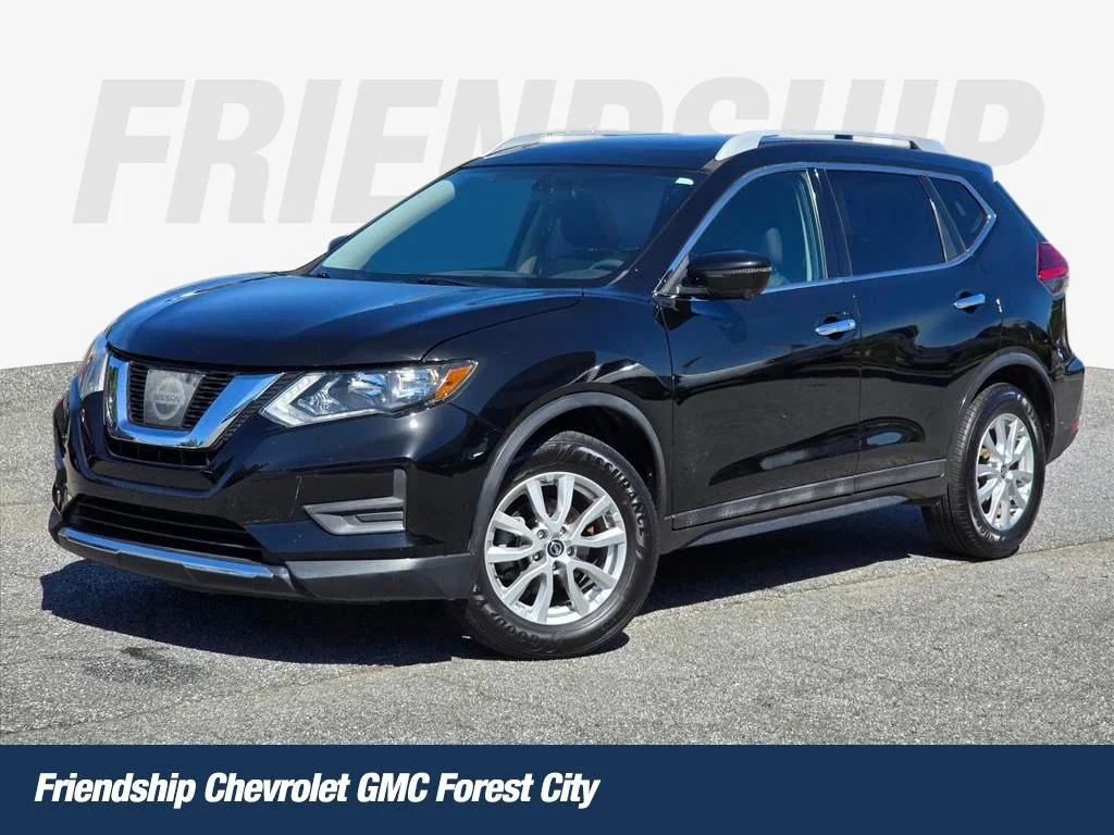 Used 2017 Black Nissan SV image 1