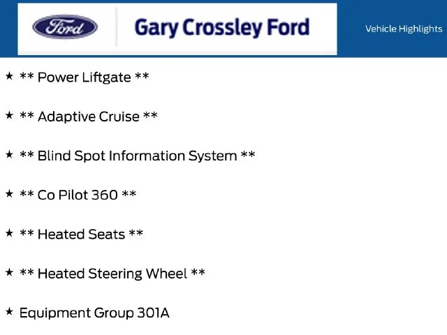 Used 2022 Stone Blue Metallic Ford SEL image 12