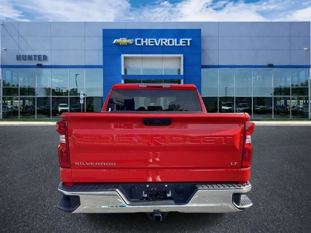 Used 2025 Red Hot Chevrolet LT image 3