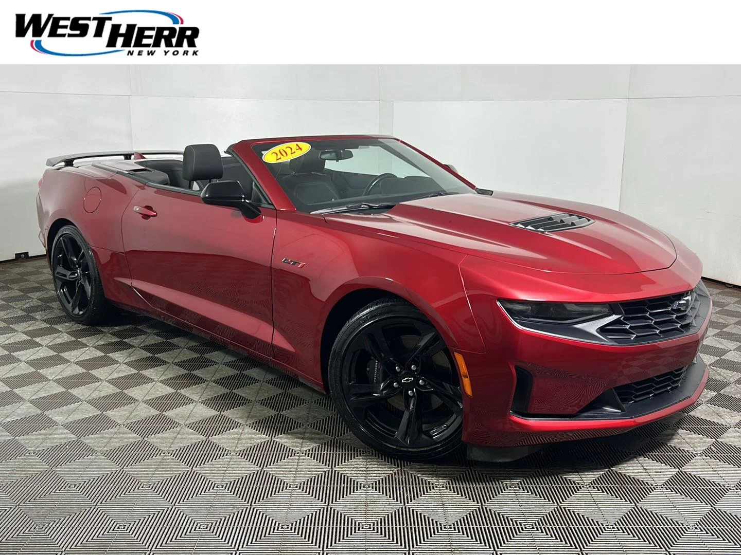 Used 2024 Radiant Red Tintcoat Chevrolet LT1 image 1