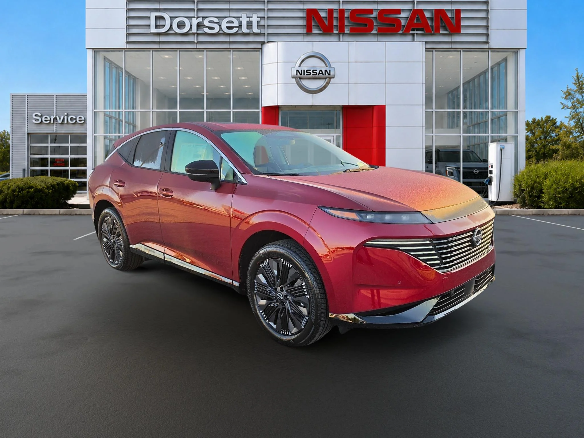 New 2027 Scarlet Ember Tintcoat Nissan Platinum image 8