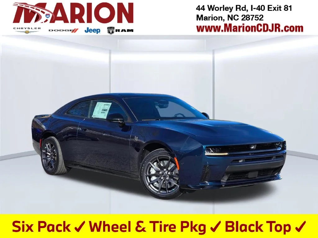 New 2026 Blue Dodge Scat Pack image 1
