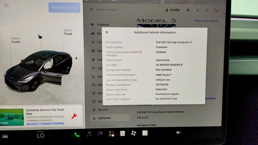 Used 2024 Stealth Grey Tesla Performance AWD image 14