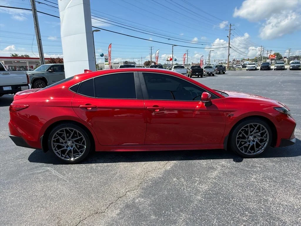 Used 2025 Red Toyota SE image 8