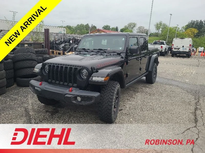 2022 Jeep Gladiator Rubicon's photo