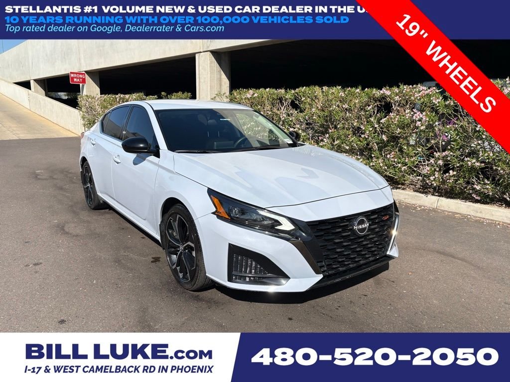 2024 Nissan Altima SR