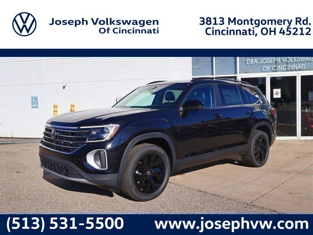 2026 Volkswagen Atlas