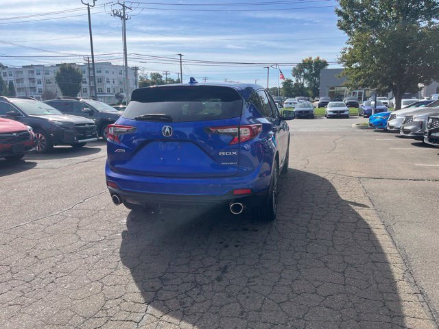 Certified Used 2023 Apex Blue Pearl Acura A-Spec Advance Package image 14