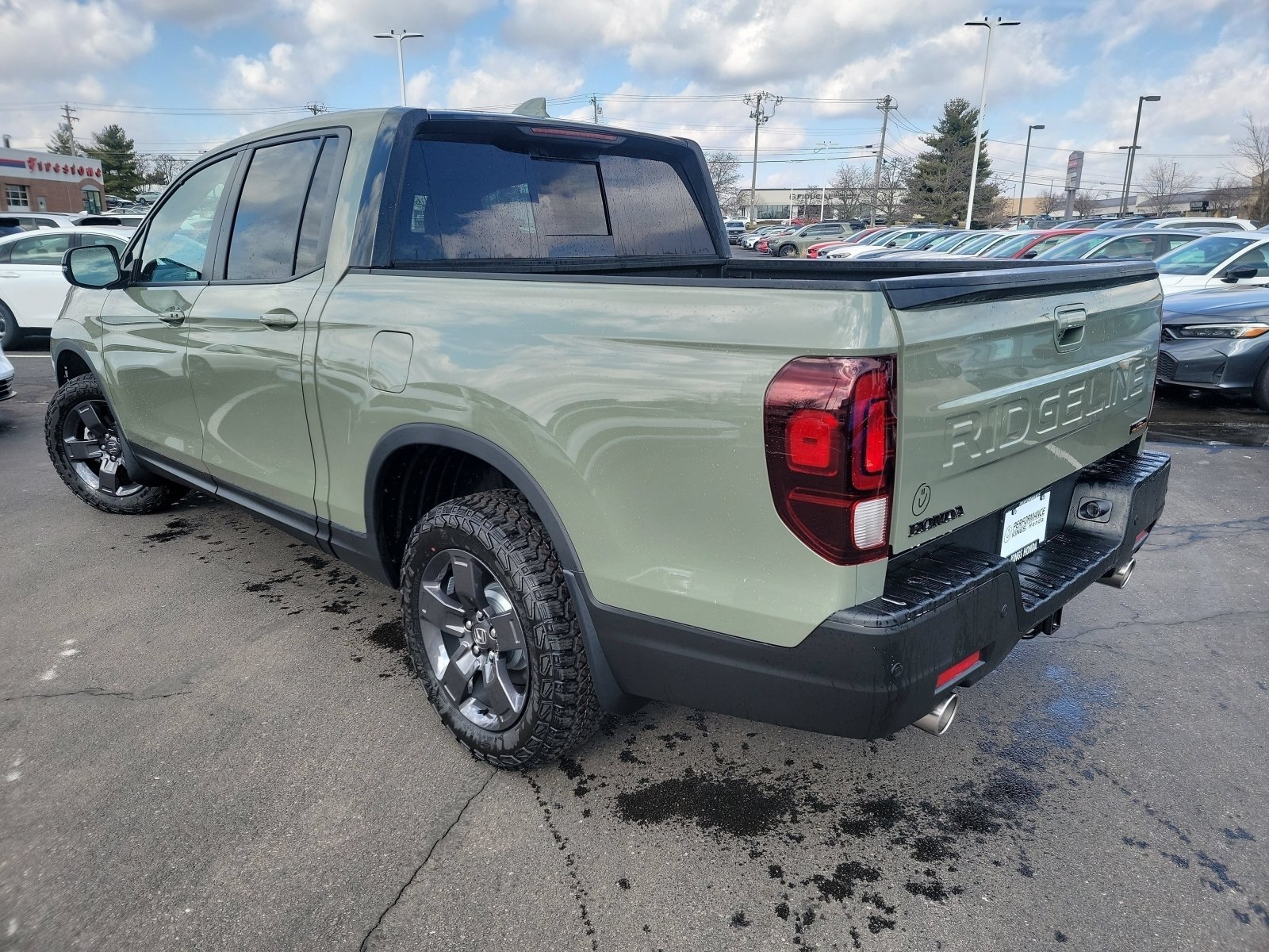 New 2026 Ash Green Metallic Honda TrailSport image 17